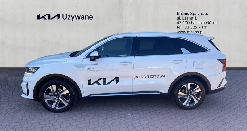 Kia Sorento cena 234000 przebieg: 2000, rok produkcji 2023 z Żary małe 326